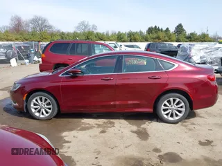 2015 Chrysler 200 C with VIN 1C3CCCCB3FN734831, listed as a IAAI auction lot 41900507 with 146,401 mi miles. Bid and sale history available at carsss.com. Image 14.