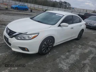 2018 Nissan Altima SR with VIN 1N4AL3AP0JC206823, listed as a Copart auction lot 79438124 with 119,356 mi miles and Salvage Title. Bid and sale history available at carsss.com. Image 1.