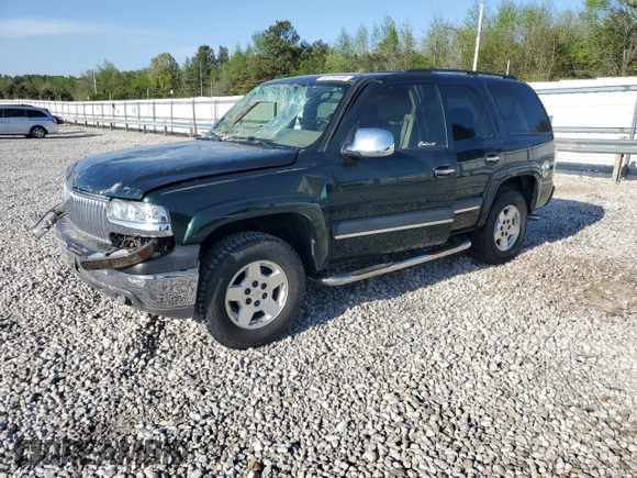 2004 Chevrolet Tahoe LS z VIN 1GNEC13Z24R174609, wystawiony jako Copart lot #52234105 z przebiegiem 182 306 mil mil oraz Szkoda całkowita • Salvage title. Historia ofert i sprzedaży dostępna na DreamBid. Obrazek 1.