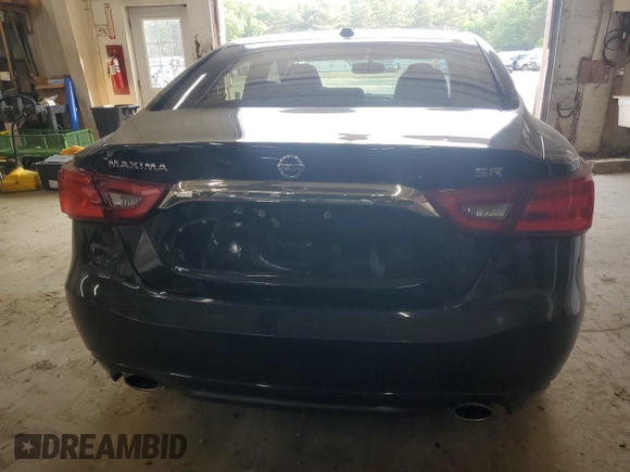 2017 Nissan Maxima SV z VIN 1N4AA6AP0HC402892, wystawiony jako Copart lot #58530165 z przebiegiem 100 628 mil mil oraz Szkoda całkowita • Salvage title. Historia ofert i sprzedaży dostępna na DreamBid. Obrazek 6.
