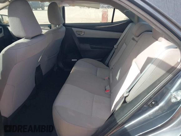 2016 Toyota Corolla L with VIN 5YFBURHE9GP423998, listed as a IAAI auction lot 41635762 with 92,652 mi miles and . Bid and sale history available at DreamBid. Image 8.