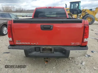 2010 GMC Sierra 1500 SLE z VIN 1GTSKVE34AZ108492, wystawiony jako Copart lot #51962095 z przebiegiem 248 816 mil mil oraz Czysty tytuł • Clean title. Historia ofert i sprzedaży dostępna na DreamBid. Obrazek 6.