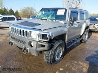 2006 Hummer H3 with VIN 5GTDN136868194546, listed as a IAAI auction lot 41981341 with 128,686 mi miles. Bid and sale history available at carsss.com. Image 18.