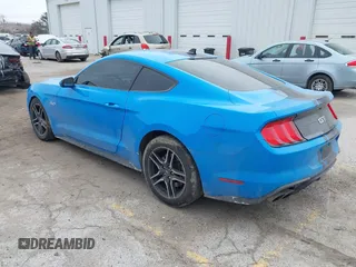 2023 Ford Mustang GT with VIN 1FA6P8CF3P5304351, listed as a IAAI auction lot 41506761 with 14,541 mi miles and . Bid and sale history available at DreamBid. Image 3.