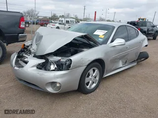 2007 Pontiac Grand Prix with VIN 2G2WP552571156552, listed as a IAAI auction lot 41499605 with NaN miles. Bid and sale history available at carsss.com. Image 18.