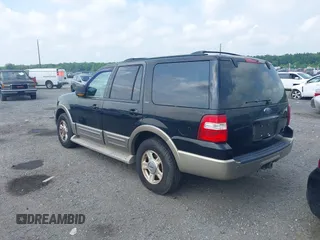 2004 Ford Expedition Eddie Bauer with VIN 1FMFU18L54LA86229, listed as a IAAI auction lot 42566019 with 275,747 mi miles and . Bid and sale history available at DreamBid. Image 3.