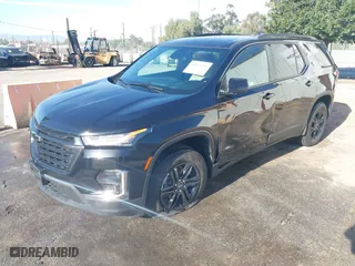 2022 Chevrolet Traverse LS with VIN 1GNERFKW6NJ184093, listed as a IAAI auction lot 41867296 with 28,733 mi miles. Bid and sale history available at carsss.com. Image 19.