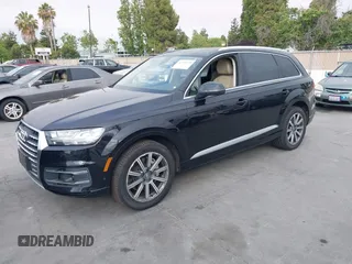 2019 Audi Q7 Premium Plus with VIN WA1LAAF74KD009049, listed as a IAAI auction lot 42745159 with 70,472 mi miles and . Bid and sale history available at DreamBid. Image 17.