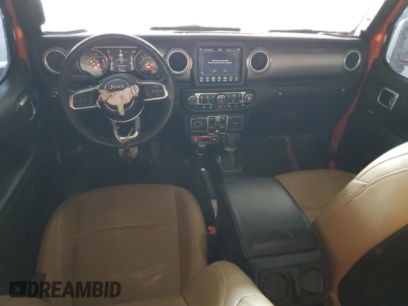 2018 Jeep Wrangler Unlimited Rubicon с VIN 1C4HJXFG1JW204933, выставлен на аукционе Copart как лот 55835735 с пробегом 111 424 миль миль и Списание • Salvage title. История ставок и продаж доступна на DreamBid. Изображение 8.