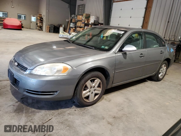2006 Chevrolet Impala LS z VIN 2G1WB58K069194589, wystawiony jako Copart lot #71172204 z przebiegiem 152 581 mil mil oraz Szkoda całkowita • Salvage title. Historia ofert i sprzedaży dostępna na DreamBid. Obrazek 1.