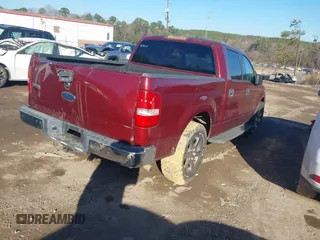 2004 Ford F-150 XLT with VIN 1FTRW12W74KB84358, listed as a IAAI auction lot 41479510 with 1 mi miles. Bid and sale history available at carsss.com. Image 4.