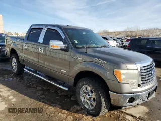 2012 Ford F-150 XL z VIN 1FTFW1ET4CKE29099, wystawiony jako Copart lot #84622064 z przebiegiem 154 116 mil mil oraz Szkoda całkowita • Salvage title. Historia ofert i sprzedaży dostępna na DreamBid. Obrazek 4.