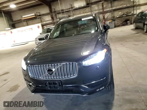 2017 Volvo XC90 Inscription with VIN YV4A22PL6H1167136, listed as a Copart auction lot 57564195 with 98,107 mi miles and Salvage title. Bid and sale history available at DreamBid. Image 14.