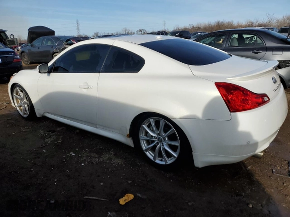 2011 Infiniti G37 Coupe x with VIN JN1CV6EL2BM261441, listed as a Copart auction lot 48146435 with 95,512 mi miles and Salvage Title. Bid and sale history available at carsss.com. Image 2.