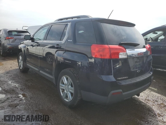2015 GMC Terrain SLE with VIN 2GKALREK7F6192418, listed as a Copart auction lot 47000345 with 144,593 mi miles and Salvage Title. Bid and sale history available at DreamBid. Image 2.
