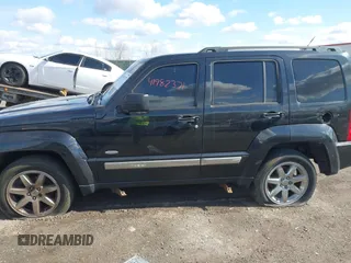 2012 Jeep Liberty Sport with VIN 1C4PJMAK8CW182731, listed as a IAAI auction lot 41982371 with 216,863 mi miles. Bid and sale history available at carsss.com. Image 12.