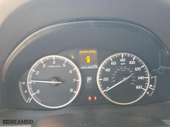 2013 Acura RDX with VIN 5J8TB3H31DL018598, listed as a Copart auction lot 79208674 with 120,513 mi miles and Salvage Title. Bid and sale history available at carsss.com. Image 9.