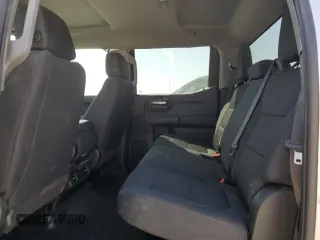 2020 Chevrolet Silverado 1500 Work Truck with VIN 3GCUYAEF0LG218078, listed as a Copart auction lot 50174455 with 101,394 mi miles and Salvage Title. Bid and sale history available at DreamBid. Image 10.