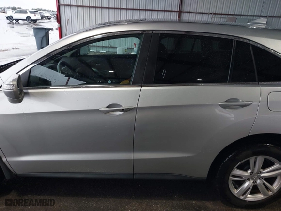 2015 Acura RDX Tech Pkg with VIN 5J8TB4H50FL029070, listed as a IAAI auction lot 41555857 with 134,868 mi miles. Bid and sale history available at carsss.com. Image 14.