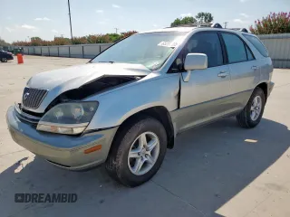 2000 Lexus RX 300 with VIN JT6HF10U4Y0108246, listed as a Copart auction lot 65296775 with 159,988 mi miles and Salvage title. Bid and sale history available at DreamBid. Image 1.