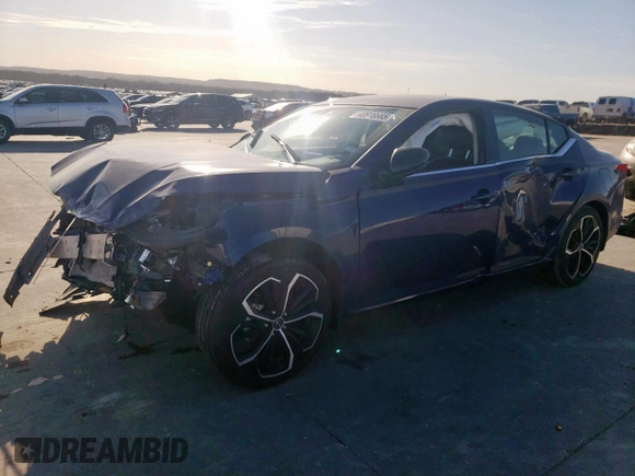 2024 Nissan Altima 2.5 SR with VIN 1N4BL4CV4RN380769, listed as a Copart auction lot 48916665 with 15,205 mi miles and Salvage Title. Bid and sale history available at carsss.com. Image 1.