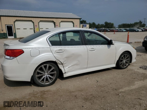 2013 Subaru Legacy Special Sports с VIN 4S3BMCG6XD3030359, выставлен на аукционе Copart как лот 58556205 с пробегом 131 876 миль миль и Списание • Salvage title. История ставок и продаж доступна на DreamBid. Изображение 3.