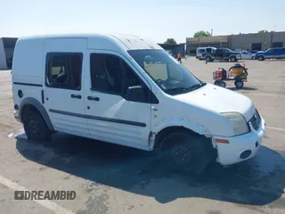 2010 Ford Transit Connect XLT with VIN NM0LS6BN7AT013375, listed as a IAAI auction lot 42159115 with Not provided miles and . Bid and sale history available at DreamBid. Image 6.