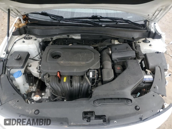 2017 Kia Optima EX with VIN 5XXGU4L3XHG143614, listed as a Copart auction lot 47607915 with 114,617 mi miles and Salvage title. Bid and sale history available at DreamBid. Image 12.