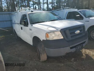 2008 Ford F-150 XL with VIN 1FTRF12288KB95002, listed as a Copart auction lot 46061675 with 125,644 mi miles and Clean Title. Bid and sale history available at carsss.com. Image 4.