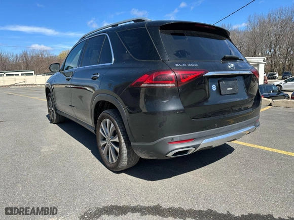 2020 Mercedes-Benz GLE with VIN 4JGFB4KB5LA125645, listed as a Copart auction lot 51628685 with 91,315 mi miles and Clean Title. Bid and sale history available at carsss.com. Image 2.