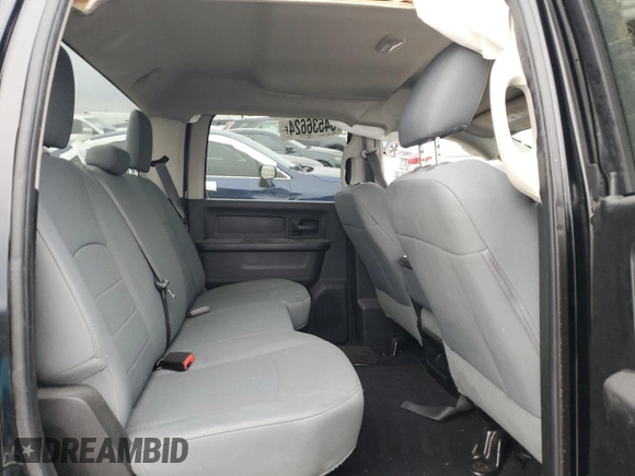 2019 Ram 1500 Tradesman with VIN 3C6RR7KG7KG623783, listed as a Copart auction lot 84536624 with Not provided miles and Salvage title. Bid and sale history available at DreamBid. Image 10.