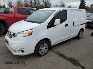 2016 Nissan NV200 S with VIN 3N6CM0KN5GK697322, listed as a Copart auction lot 48944615 with 427,299 mi miles and Salvage Title. Bid and sale history available at carsss.com. Image 1.