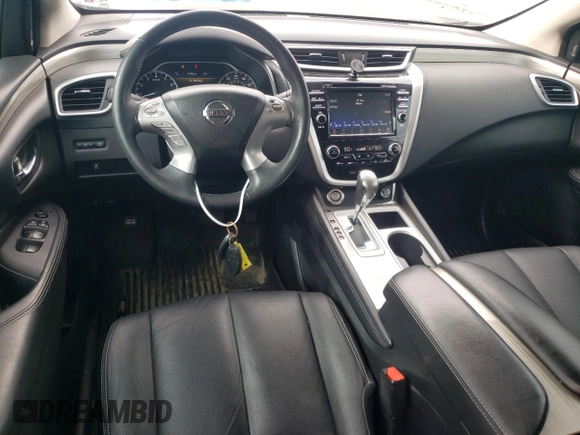 2018 Nissan Murano S with VIN 5N1AZ2MG6JN146898, listed as a Copart auction lot 47839935 with 133,544 mi miles and Salvage Title. Bid and sale history available at DreamBid. Image 8.