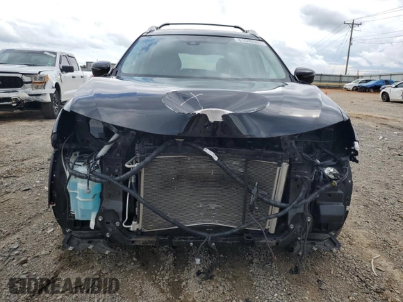 2020 Nissan Rogue SV with VIN KNMAT2MT8LP529641, listed as a Copart auction lot 61040385 with 109,158 mi miles and Salvage title. Bid and sale history available at DreamBid. Image 5.