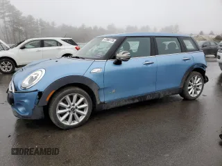 2017 MINI Clubman Cooper S with VIN WMWLU5C52H2E80838, listed as a Copart auction lot 47666175 with 70,472 mi miles and Salvage Title. Bid and sale history available at DreamBid. Image 1.