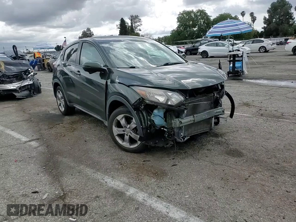 2017 Honda HR-V EX with VIN 3CZRU5H51HG709434, listed as a Copart auction lot 48250595 with 84,312 mi miles and Salvage Title. Bid and sale history available at carsss.com. Image 12.