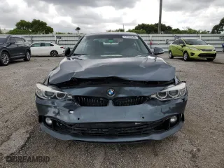2015 BMW 4 Series 435i xDrive with VIN WBA3R5C53FK371851, listed as a Copart auction lot 67656544 with 86,438 mi miles and Salvage Title. Bid and sale history available at carsss.com. Image 5.