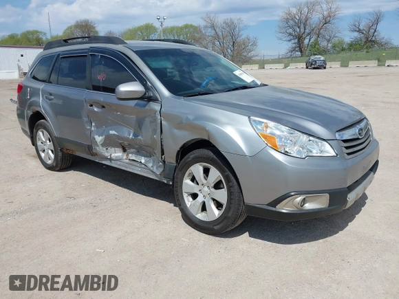2011 Subaru Outback Premium z VIN 4S4BRCCC1B3376225, wystawiony jako IAAI lot #42080116 z przebiegiem 324 551 mil mil oraz . Historia ofert i sprzedaży dostępna na DreamBid. Obrazek 1.
