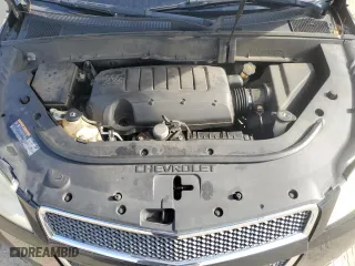2011 Chevrolet Traverse LT w/1LT with VIN 1GNKRGED1BJ394373, listed as a Copart auction lot 85652474 with 178,036 mi miles and Salvage Title. Bid and sale history available at carsss.com. Image 12.