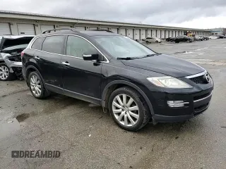 2008 Mazda CX-9 Sport with VIN JM3TB28A180160178, listed as a Copart auction lot 86592254 with 221,420 mi miles and Salvage Title. Bid and sale history available at DreamBid. Image 12.
