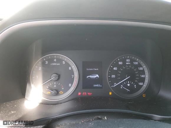 2019 Hyundai Tucson Value with VIN KM8J33A4XKU956155, listed as a Copart auction lot 53487735 with 84,453 mi miles and Clean Title. Bid and sale history available at carsss.com. Image 9.