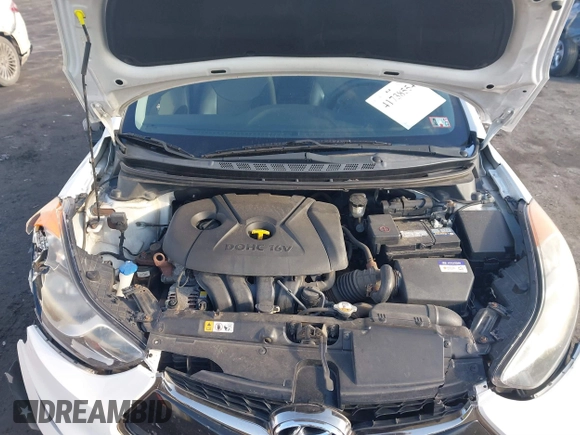 2013 Hyundai Elantra GS z VIN KMHDH6AE3DU004609, wystawiony jako IAAI lot #41738554 z przebiegiem 108 586 mil mil oraz . Historia ofert i sprzedaży dostępna na DreamBid. Obrazek 10.