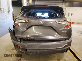 2020 Acura RDX Technology with VIN 5J8TC2H50LL003954, listed as a Copart auction lot 42628915 with 28,965 mi miles and Salvage title. Bid and sale history available at DreamBid. Image 6.