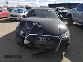 2017 Audi A3 Sedan Premium with VIN WAUB8GFF0H1009838, listed as a Copart auction lot 42876204 with 87,542 mi miles. Bid and sale history available at carsss.com. Image 5.
