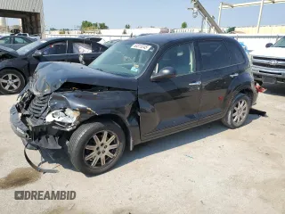 2009 Chrysler PT Cruiser Touring with VIN 3A8FY58919T607522, listed as a Copart auction lot 60315345 with 150,467 mi miles and Salvage title. Bid and sale history available at DreamBid. Image 1.