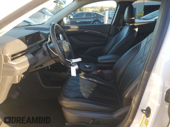 2022 Ford Mustang Mach-E California Route 1 with VIN 3FMTK2SU9NMA58255, listed as a Copart auction lot 44236175 with 81,735 mi miles and Salvage Title. Bid and sale history available at DreamBid. Image 7.