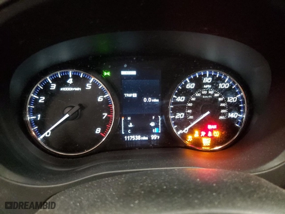 2017 Mitsubishi Outlander ES with VIN JA4AZ2A38HZ066442, listed as a Copart auction lot 49621745 with 117,538 mi miles and Salvage Title. Bid and sale history available at carsss.com. Image 9.