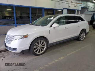 2010 Lincoln MKT EcoBoost with VIN 2LMHJ5AT1ABJ04275, listed as a Copart auction lot 49808035 with Not Provided miles and Clean Title. Bid and sale history available at DreamBid. Image 1.