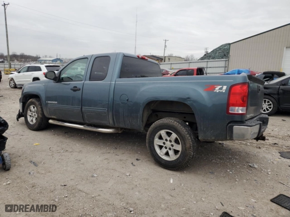 2008 GMC Sierra 1500 Work Truck with VIN 2GTEK19J581274604, listed as a Copart auction lot 42927555 with 113,619 mi miles and Salvage Title. Bid and sale history available at carsss.com. Image 2.