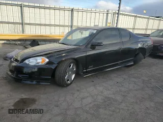2007 Chevrolet Monte Carlo SS z VIN 2G1WL16C279410414, wystawiony jako Copart lot #41733855 z przebiegiem 161 270 mil mil oraz Szkoda całkowita • Salvage title. Historia ofert i sprzedaży dostępna na DreamBid. Obrazek 1.